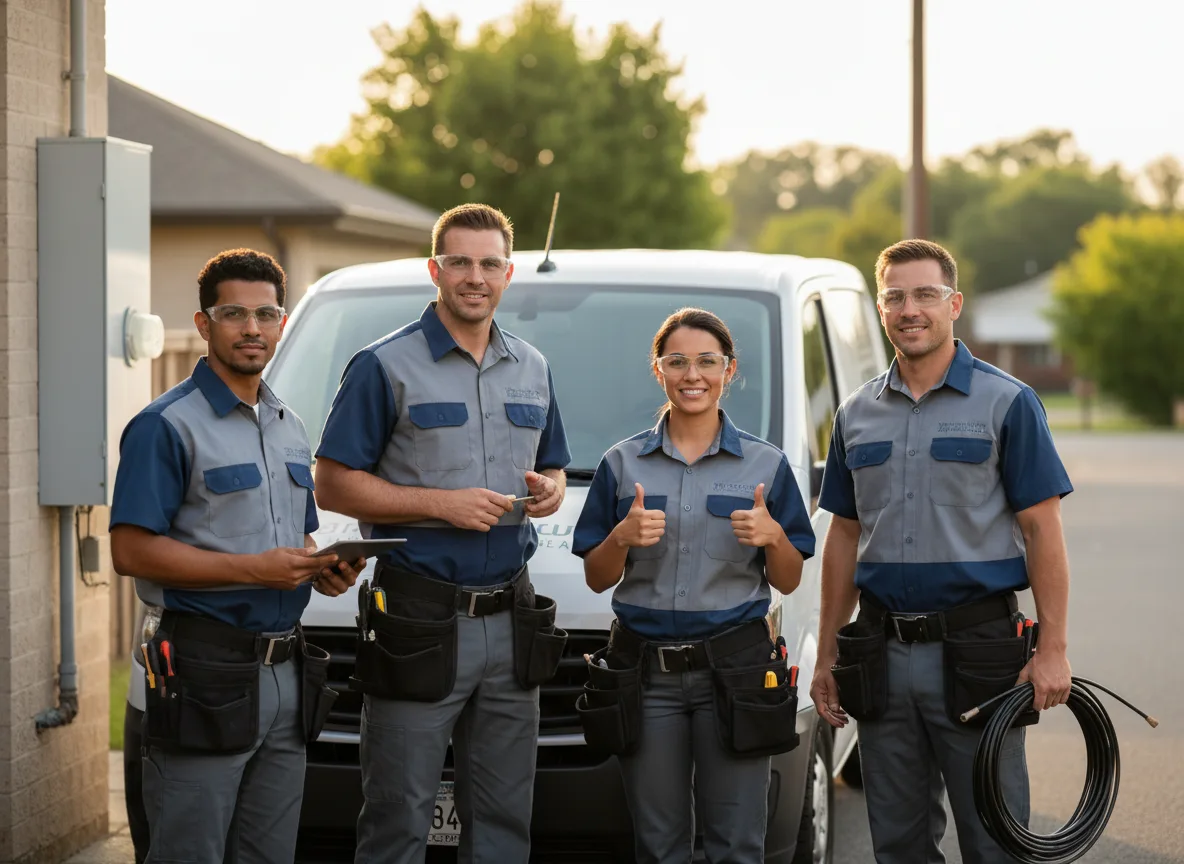 Residential electrical contractor serving homeowners in Chestnut, IL